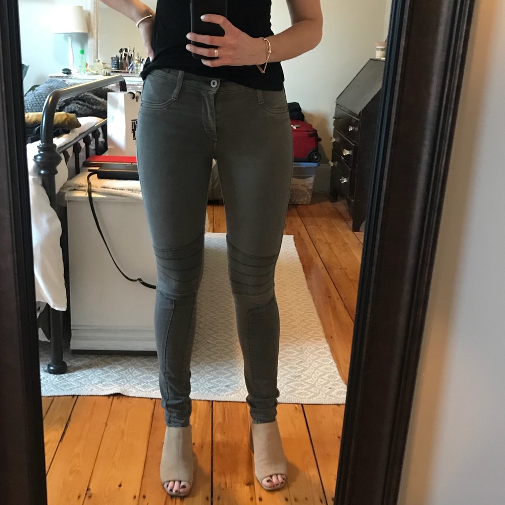 James Jeans Gray Jean